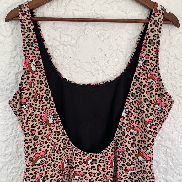 Buc-ee’s Cheeta Print One Piece Bathing Suit 2X - Picture 6 of 9
